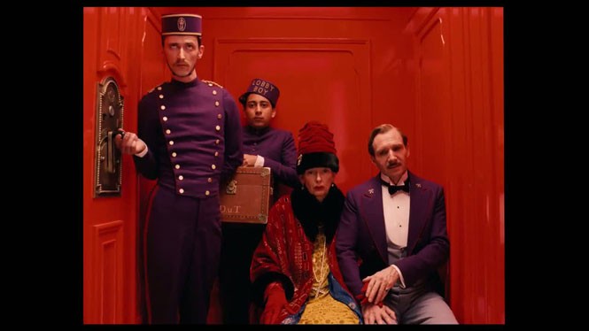 The Grand Budapest Hotel