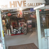 The Hive Gallery: 5/13/10