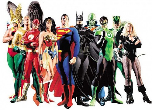 The Justice League - DC COMICS