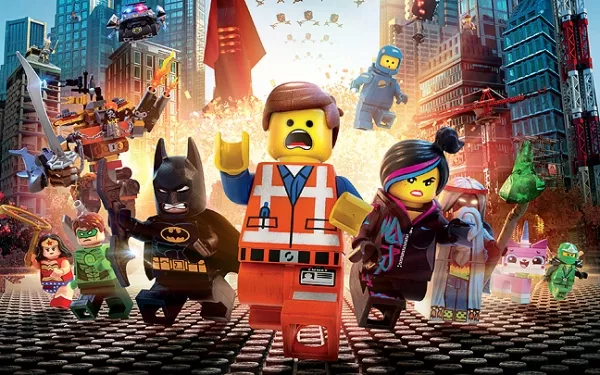 The Lego Movie - WARNER BROS.