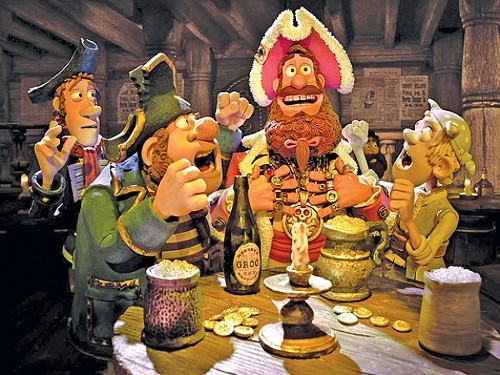 The Pirates! Band of Misfits | Film Reviews | Salt Lake City Weekly