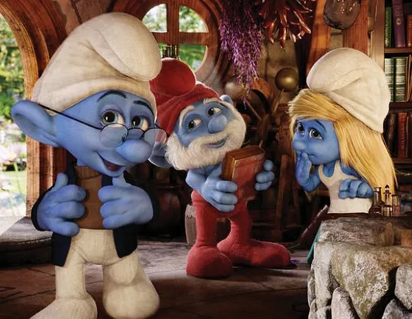 The Smurfs 2