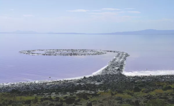 The Spiral Jetty