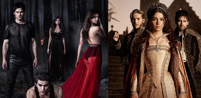The Vampire Diaries, Reign (The CW)