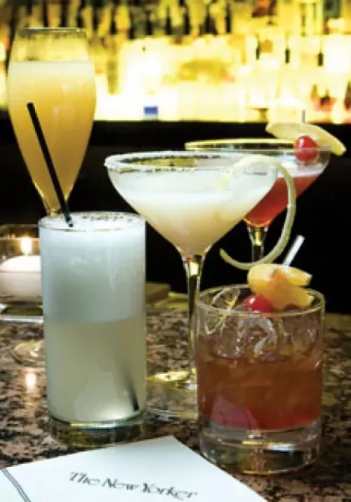 ThreeMartini Lunch The New Yorker looks to revive the art of the