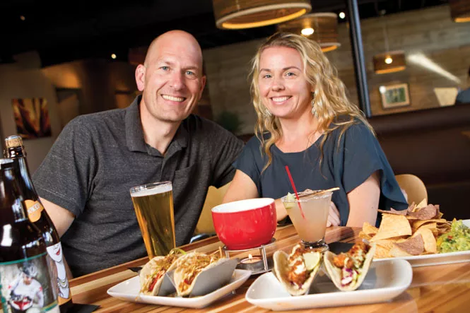 Todd and Kristin Gardiner - JOHN TAYLOR