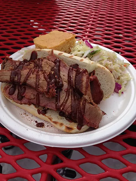Tombstone Grill Brisket - HEATHER KING