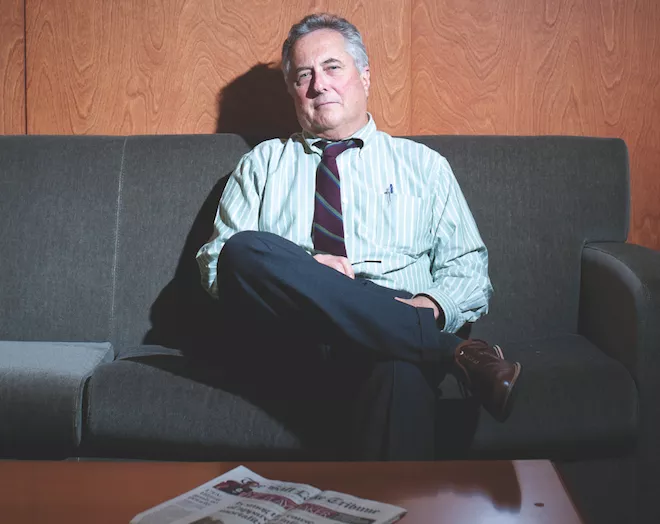 Tribune Editor & Publisher Terry Orme