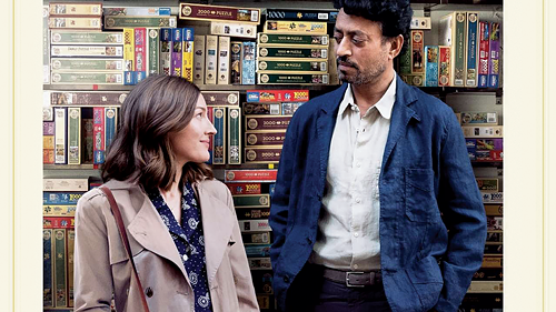Kelly Macdonald and Irrfan Khan in Puzzle. - SONY PICTURES CLASSICS
