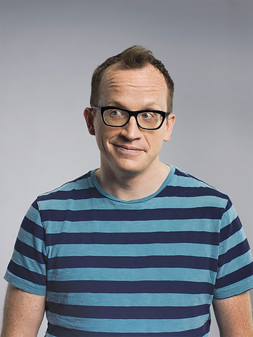 Chris Gethard - CELESTE SLOMAN