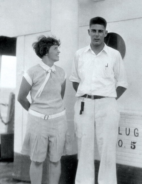 Miriam & Walter Link, 1927 - KATHERINE COLES