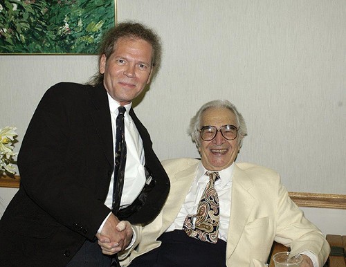 Steve Williams and the late Dave Brubeck