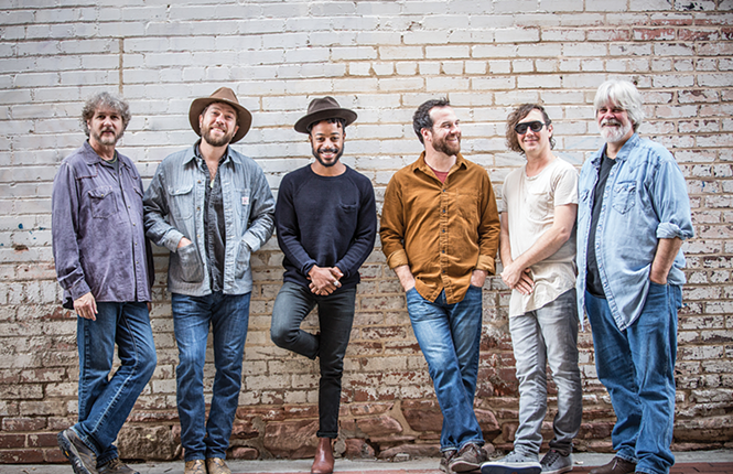 Leftover Salmon - JOHN RYAN LOCKMAN