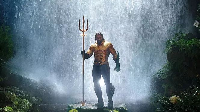 Jason Momoa as Aquaman - WARNER BROS. PICTURES