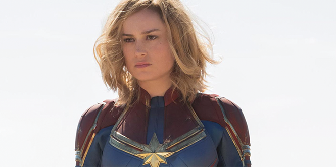 Captain Marvel - MARVEL STUDIOS