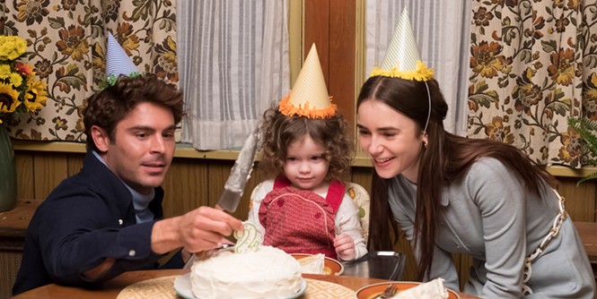 Zac Efron and Lily Collins in Extremely Wicked, Shockingly Evil and Vile - SUNDANCE INSTITUTE