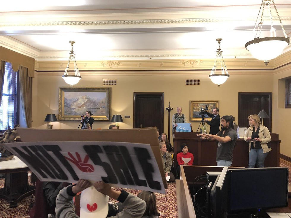 PANDOS' Carl Moore said he heard someone in the governor's staff ask which parcels the activists were seeking to protect, in an attempt to find compromise. “That’s like asking a parent, ‘Which kid do you want to keep?” - KELAN LYONS