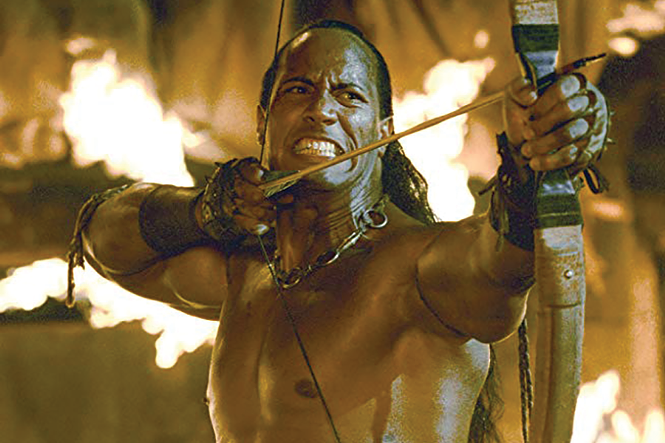 The Scorpion King - UNIVERSAL PICTURES