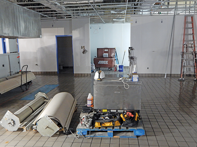 The future site of Catholic Community Services’ culinary arts training program. - PETER HOLSLIN