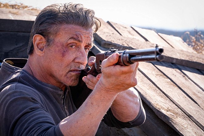 Sylvester Stallone in Rambo: Last Blood - LIONSGATE FILMS