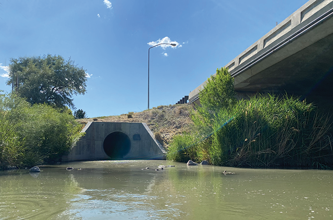 River planners say Salt Lake County's aging stormwater drains contribute to river pollution. - BENJAMIN WOOD