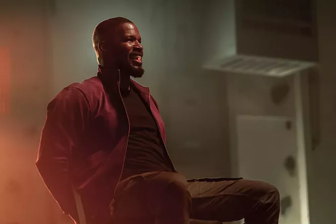 Jamie Foxx in Project Power - NETFLIX