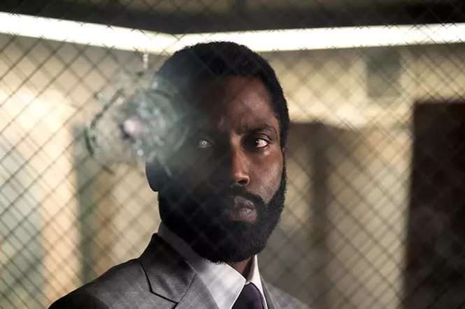 John David Washington in Tenet - WARNER BROS. PICTURES