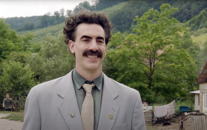 Sacha Baron Cohen in Borat Subsequent Moviefilm - AMAZON STUDIOS