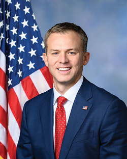 Rep. Blake Moore - WIKI COMMONS