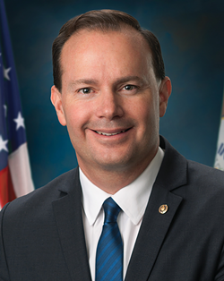 Sen. Mike Lee - WIKI COMMONS