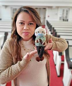 Sanctuary crafts: - Vicky Chavez’s Bernie doll - COURTESY PHOTO