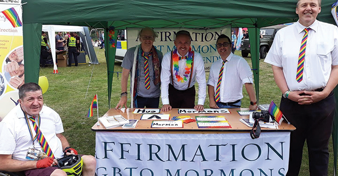 Groups like Affirmation provide “a landing place,” a place to heal and connect with others, so that those identifying as LGBTQ can get their feet on the ground. - COURTESY PHOTO