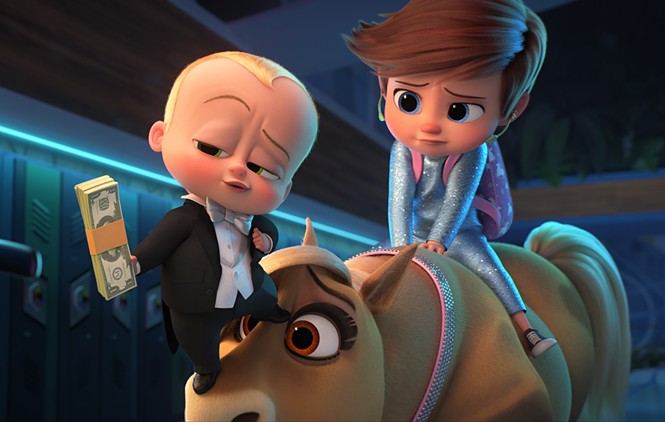The Boss Baby: Family Business - UNIVERSAL PICTURES / DREAMWORKS ANIMATION