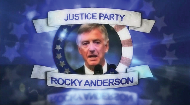 &ldquo;This is not just about electoral politics; we&rsquo;re about movement&mdash; organizing and sustaining movements.&rdquo; - &mdash;Rocky Anderson