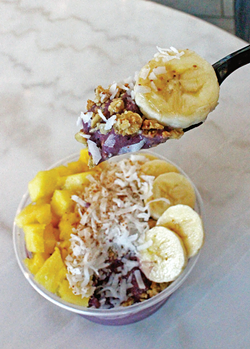 Ivie Juice Bar’s Kimball Bowl with locations in Orem, Provo, Daybreak and Draper - MIKA LEE AND CAIT LEE