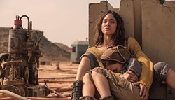 Sofia Boutella and Brooklynn Prince in Settlers - IFC FILMS