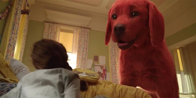 Clifford the Big Red Dog - PARAMOUNT PICTURES