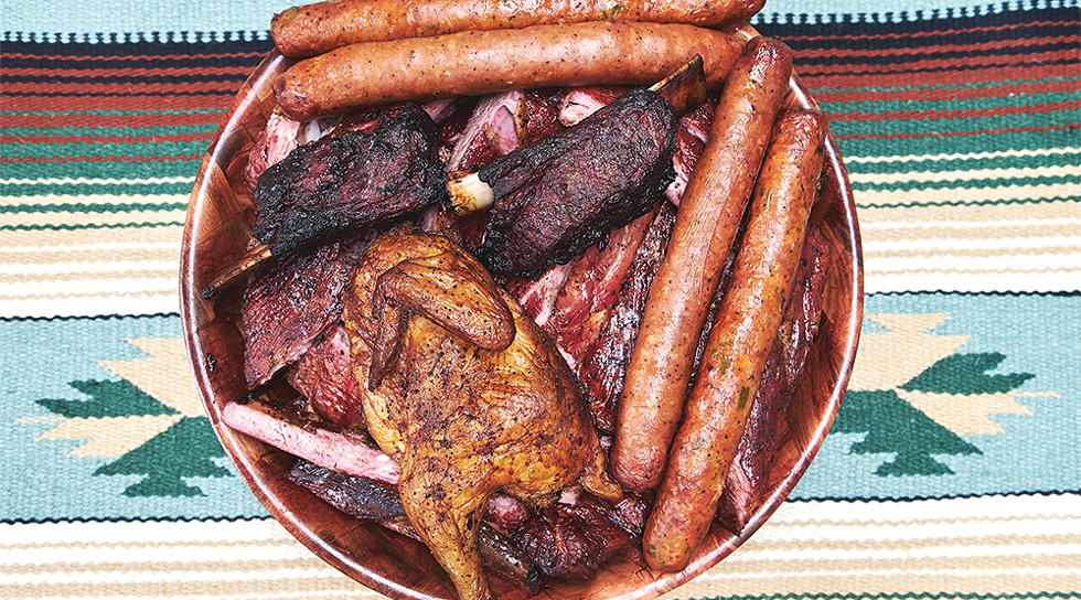 Kaiser’s Texas barbecue is the real deal - SARAH ARNOFF