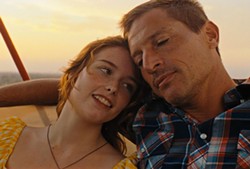 Suzanna Son and Simon Rex in Red Rocket - A24 PICTURES