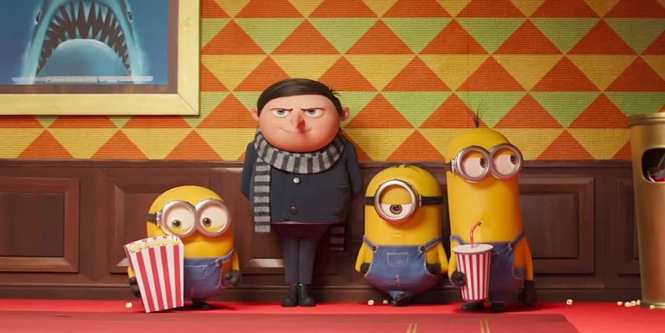 Minions: The Rise of Gru - ILLUMINATION ENTERTAINMENT