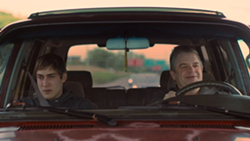 James Morosini and Patton Oswalt in I Love My Dad - MAGNOLIA PICTURES