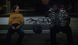 Jennifer Lawrence and Brian Tyree Henry in Causeway - APPLETV+