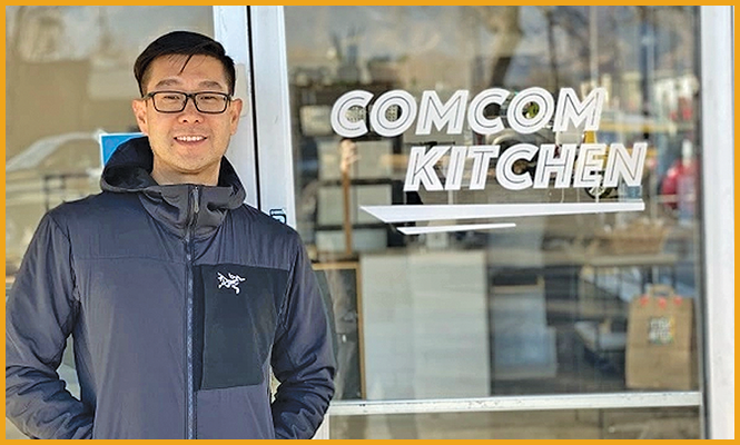ComCom Kitchen owner Danny Cheng - COURTESY PHOTO