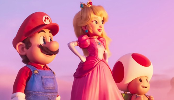 The Super Mario Bros. Movie - ILLUMINATION ENTERTAINMENT