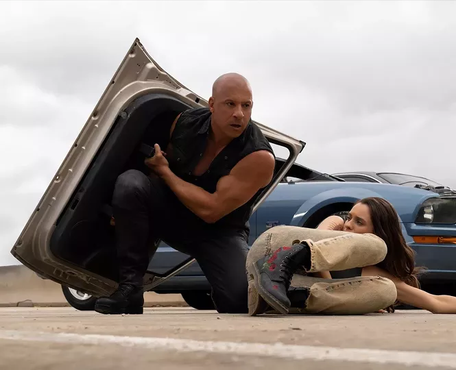 Vin Diesel and Daniela Melchior in Fast X - UNIVERSAL PICTURES