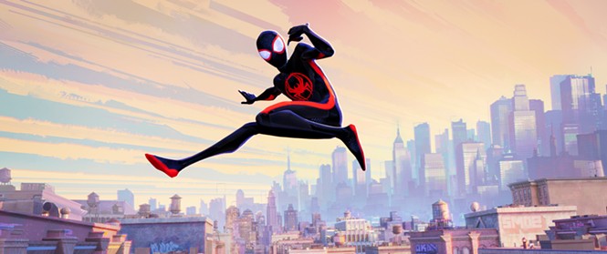 Spider-man: Across the Spider-Verse - SONY PICTURES ANIMATION