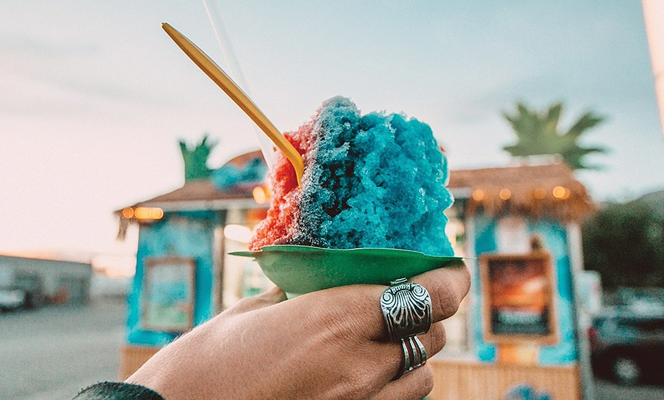 A snow cone above all others: Hokulia Shave Ice - COURTESY PHOTO