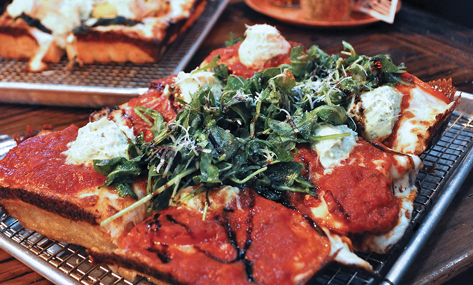 Wait for the delicious crunch of Bricks Corner’s pizzas - DEREK CARLISLE