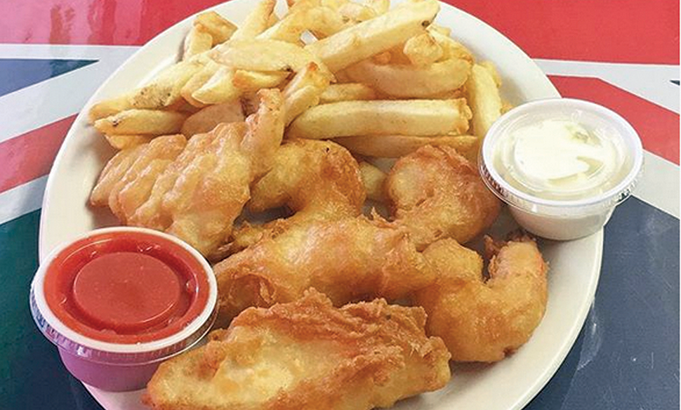 Fish and chips at Little Taste of Britain - TASTE UTAH