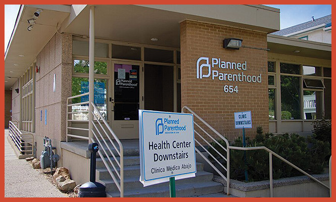 Planned Parenthood—Salt Lake Health Center won for Best Women’s - Health Clinic. - COURTESY PHOTO